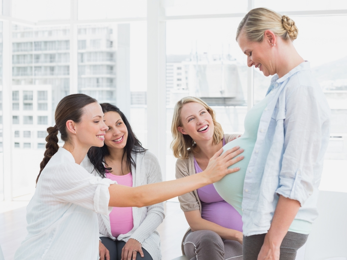 Antenatal Class for Pregnant Women